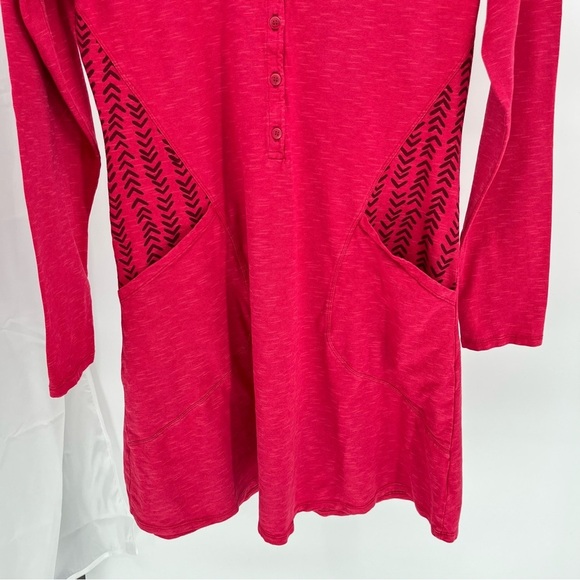 Horny Toad Womens Rooney Dress Size M Organic Cotton Blend Pockets - Picture 3 of 9
